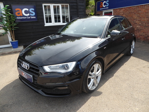 1.8 TFSI S line Sportback 5dr Petrol Manual Euro 6 (s/s) (180 ps)