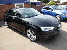 Audi A3 TFSI S line 