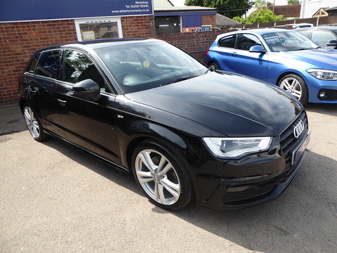 1.8 TFSI S line Sportback 5dr Petrol Manual Euro 6 (s/s) (180 ps)