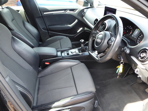 1.8 TFSI S line Sportback 5dr Petrol Manual Euro 6 (s/s) (180 ps)