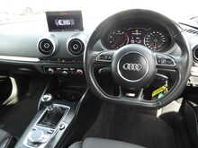 Audi A3 TFSI S line 
