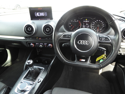 1.8 TFSI S line Sportback 5dr Petrol Manual Euro 6 (s/s) (180 ps)