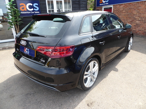 1.8 TFSI S line Sportback 5dr Petrol Manual Euro 6 (s/s) (180 ps)