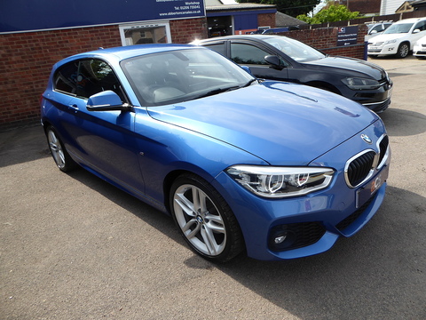 2.0 120d M Sport Hatchback 3dr Diesel Auto Euro 6 (s/s) (190 ps)