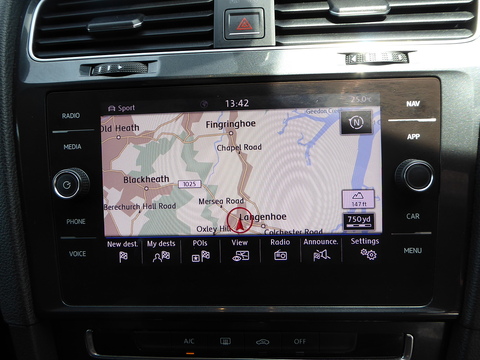 1.6 TDI SE Nav Hatchback 5dr Diesel Manual Euro 6 (s/s) (115 ps)
