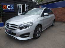 Mercedes-Benz B Class B180 Exclusive Edition 