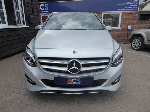 1.6 B180 Exclusive Edition (Plus) MPV 5dr Petrol 7G-DCT Euro 6 (s/s) (122 ps)