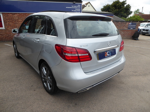 1.6 B180 Exclusive Edition (Plus) MPV 5dr Petrol 7G-DCT Euro 6 (s/s) (122 ps)