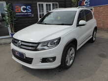 Volkswagen Tiguan TDI BlueMotion Tech R-Line 