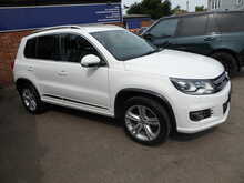 Volkswagen Tiguan TDI BlueMotion Tech R-Line 