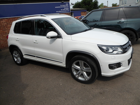 2.0 TDI BlueMotion Tech R-Line SUV 5dr Diesel Manual 4WD Euro 5 (s/s) (140 ps)