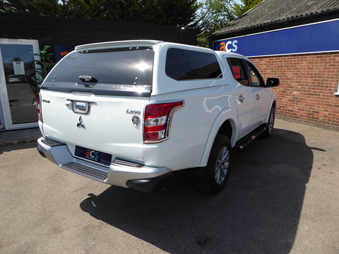 2.4 DI-D DC Barbarian Pickup Double Cab 4dr Diesel Manual 4WD Euro 6 (178 ps)