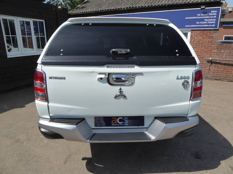 2.4 DI-D DC Barbarian Pickup Double Cab 4dr Diesel Manual 4WD Euro 6 (178 ps)