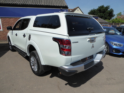 2.4 DI-D DC Barbarian Pickup Double Cab 4dr Diesel Manual 4WD Euro 6 (178 ps)