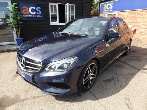 2.1 E220 BlueTEC AMG Night Edition Saloon 4dr Diesel G-Tronic+ Euro 6 (s/s) (177 ps)