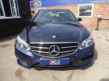 Mercedes-Benz E Class E220 BlueTEC AMG Night Edition 