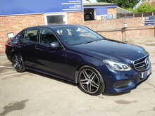 Mercedes-Benz E Class E220 BlueTEC AMG Night Edition 