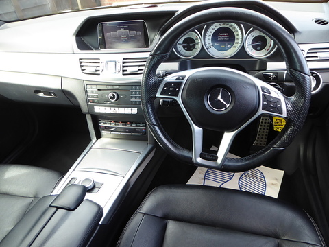 2.1 E220 BlueTEC AMG Night Edition Saloon 4dr Diesel G-Tronic+ Euro 6 (s/s) (177 ps)