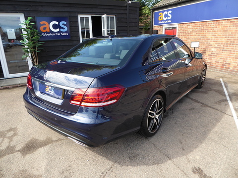 2.1 E220 BlueTEC AMG Night Edition Saloon 4dr Diesel G-Tronic+ Euro 6 (s/s) (177 ps)