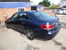 Mercedes-Benz E Class E220 BlueTEC AMG Night Edition 