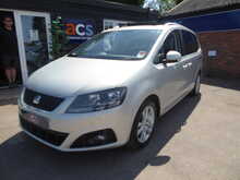 SEAT Alhambra TDI Ecomotive SE Lux 