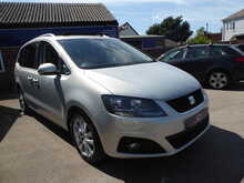 SEAT Alhambra TDI Ecomotive SE Lux 