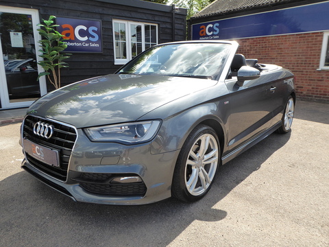 2.0 TDI S line Convertible 2dr Diesel Manual Euro 6 (s/s) (150 ps)