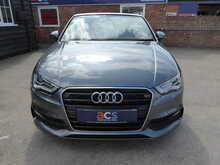 Audi A3 Cabriolet TDI S line 