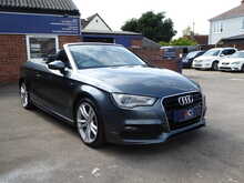 Audi A3 Cabriolet TDI S line 