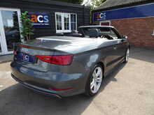 Audi A3 Cabriolet TDI S line 