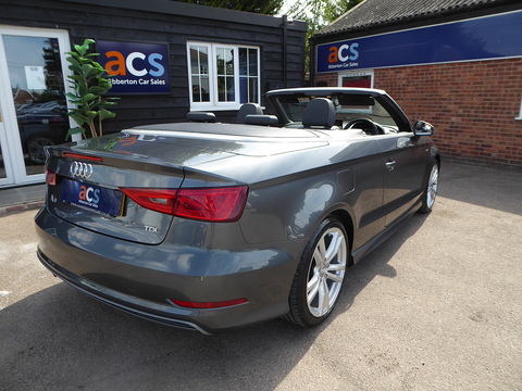 2.0 TDI S line Convertible 2dr Diesel Manual Euro 6 (s/s) (150 ps)