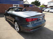 Audi A3 Cabriolet TDI S line 