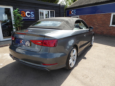 2.0 TDI S line Convertible 2dr Diesel Manual Euro 6 (s/s) (150 ps)