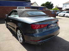Audi A3 Cabriolet TDI S line 