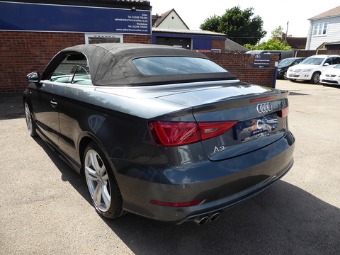 2.0 TDI S line Convertible 2dr Diesel Manual Euro 6 (s/s) (150 ps)