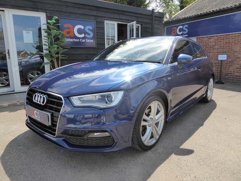 1.4 TFSI S line Hatchback 3dr Petrol S Tronic Euro 6 (s/s) (Nav) (125 ps)