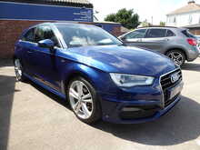 Audi A3 TFSI S line 