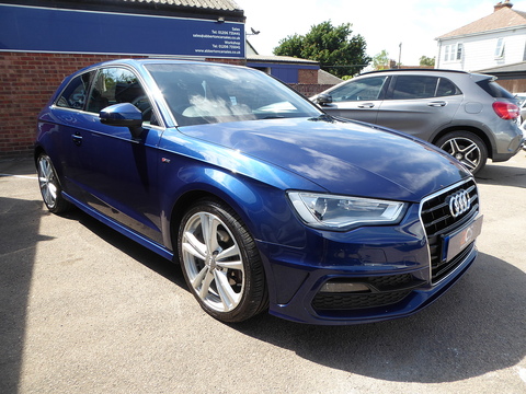 1.4 TFSI S line Hatchback 3dr Petrol S Tronic Euro 6 (s/s) (Nav) (125 ps)