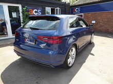 Audi A3 TFSI S line 