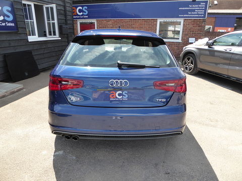 1.4 TFSI S line Hatchback 3dr Petrol S Tronic Euro 6 (s/s) (Nav) (125 ps)