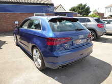 Audi A3 TFSI S line 