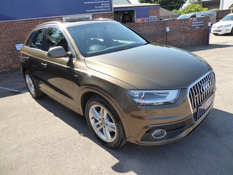 2.0 TDI S line SUV 5dr Diesel S Tronic quattro Euro 5 (s/s) (177 ps)