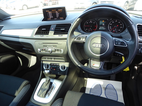 2.0 TDI S line SUV 5dr Diesel S Tronic quattro Euro 5 (s/s) (177 ps)