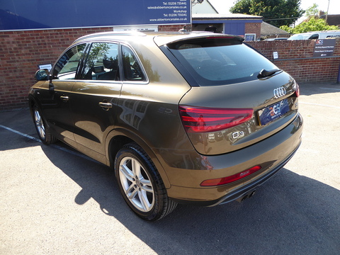 2.0 TDI S line SUV 5dr Diesel S Tronic quattro Euro 5 (s/s) (177 ps)