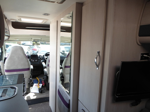 Warwick xl Motorhome Automatic Diesel