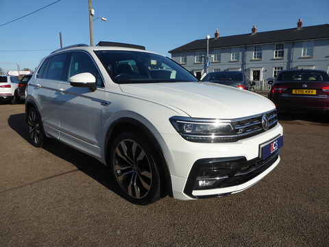 2.0 TDI R-Line SUV 5dr Diesel Manual Euro 6 (s/s) (150 ps)