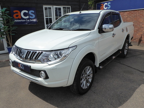 2.4 DI-D DC Barbarian Pickup Double Cab 4dr Diesel Manual 4WD Euro 5 (178 ps)