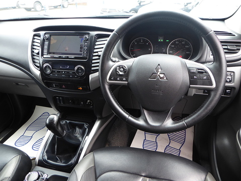 2.4 DI-D DC Barbarian Pickup Double Cab 4dr Diesel Manual 4WD Euro 5 (178 ps)