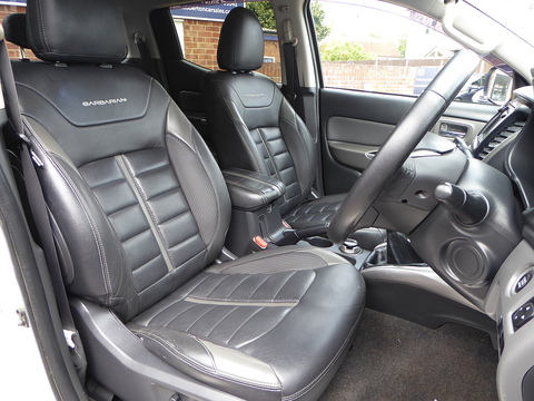 2.4 DI-D DC Barbarian Pickup Double Cab 4dr Diesel Manual 4WD Euro 5 (178 ps)