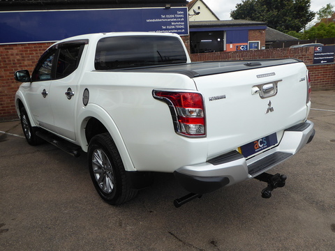 2.4 DI-D DC Barbarian Pickup Double Cab 4dr Diesel Manual 4WD Euro 5 (178 ps)